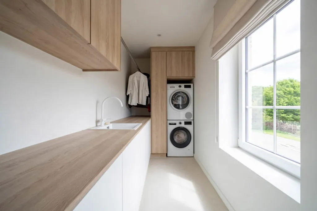 Buanderie - Nouvelle Villa avec Pratique à Westerlo