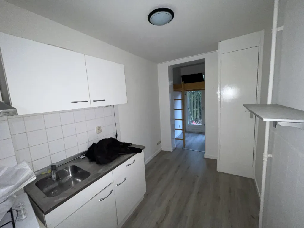 Cucina - Student Flat with 1 Bedroom in Paddepoel, Groningen