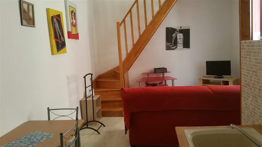 Séjour - Immeuble de Rapport avec Terrasses à Tarbes