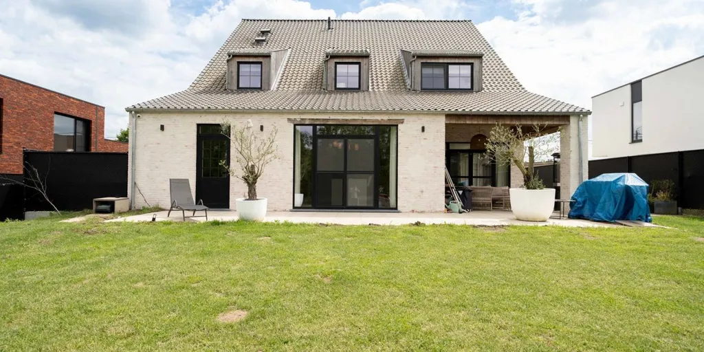 Extérieur - Nouvelle Villa avec Pratique à Westerlo