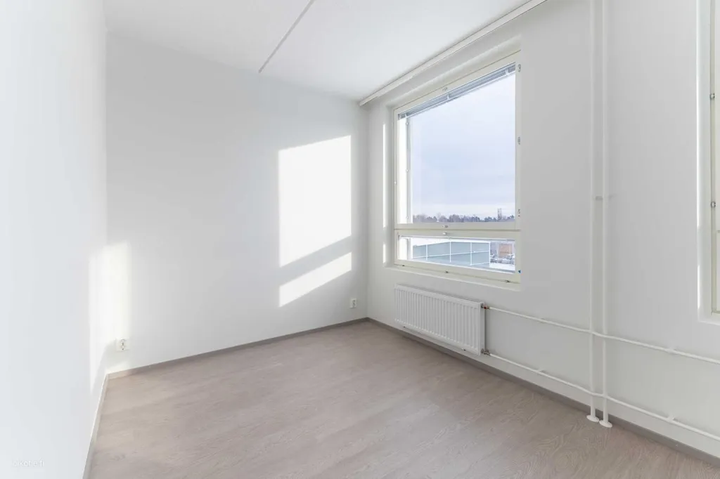 Pièces - Modern Apartment with Balcony in Helsinki