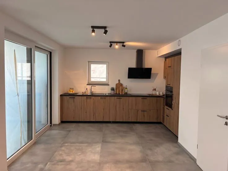 Cuisine - Appartement à Bastogne, Rue des Trinitaires