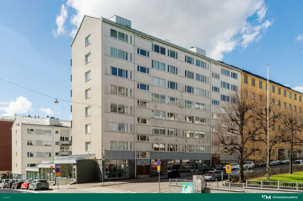 Extérieur - Bright Apartment with Balcony in Kallio, Helsinki
