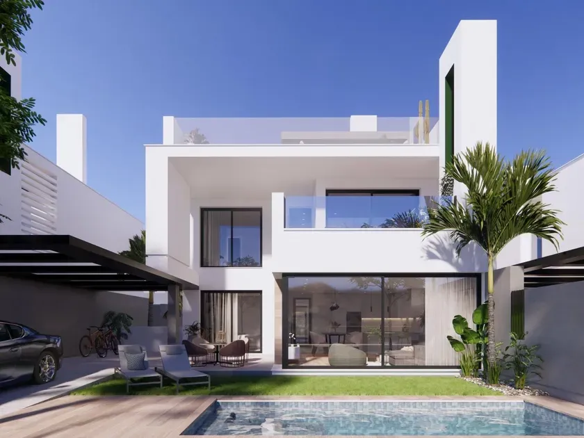 Bassein - New Villa with Private Pool in Torre Pacheco