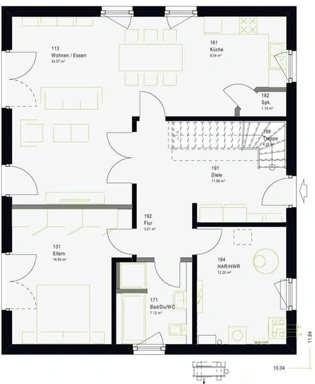 All Photos (3) - Timber Frame House in Rural Setting