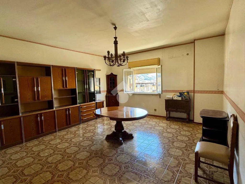 Dining Room - Apartment with Balcony in Palermo Centre