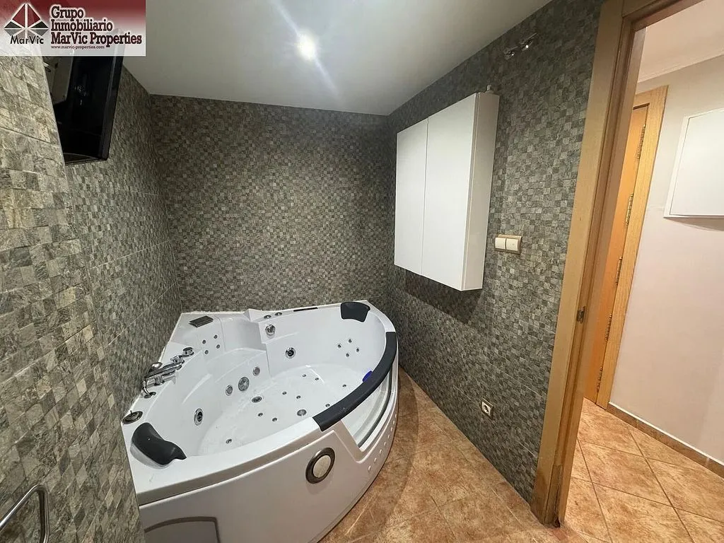 Salles de bain - Luxury Flat with Sea View in Benidorm
