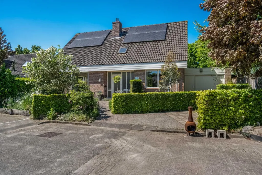 Extérieur - Characterful Bungalow with Garden in Hasselt