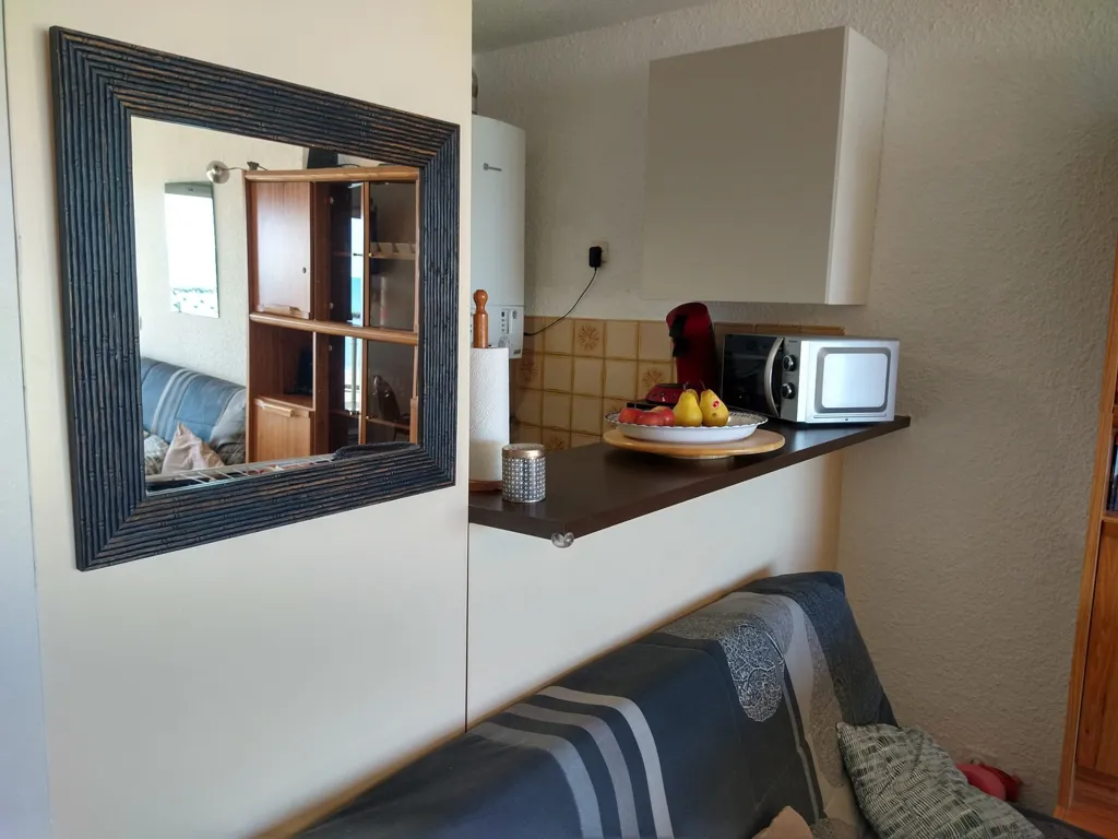 Köök - Furnished Flat with Sea View on 3rd Floor