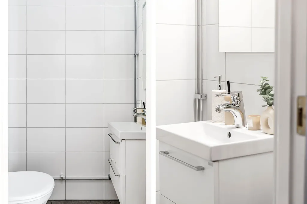 Bagni - Modernised Flat with Balcony in Vasastaden