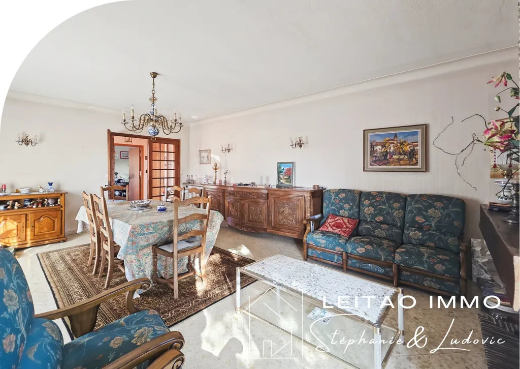 Soggiorno - Charming Flat-Plan House with Garden in Graulhet