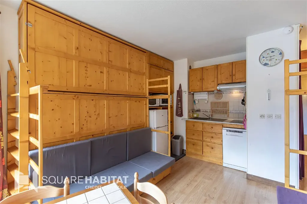Elutuba - Studio with Ski Locker in Bareges