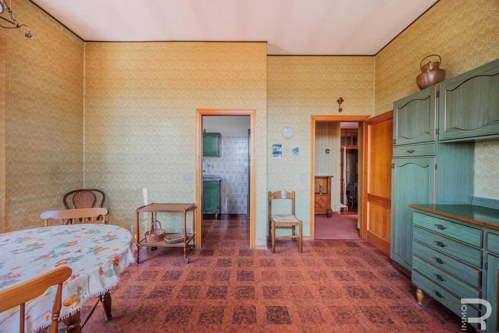 Söögituba - Luxury Villa with Olive Garden in Sinalunga