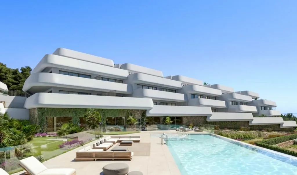 Bassein - Apartment with Pool and Terrace in Casares