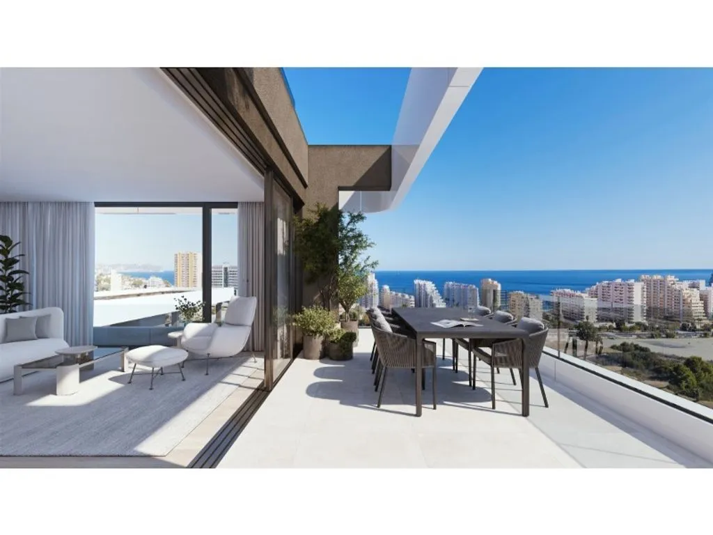 Balcon - Luxury Flat with Pool in Calpe