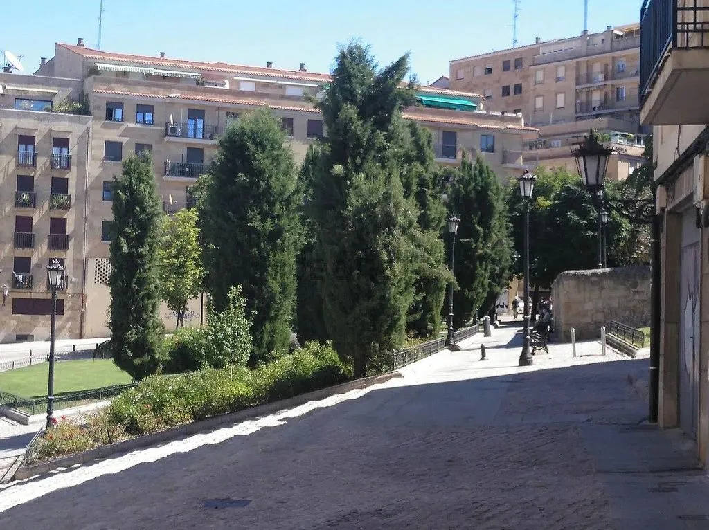 Extérieur - Furnished Flat with Central Heating in Salamanca