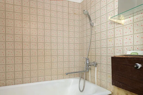 Salles de bain - 3-Bedroom Flat with Courtyard in Tallinn Centre