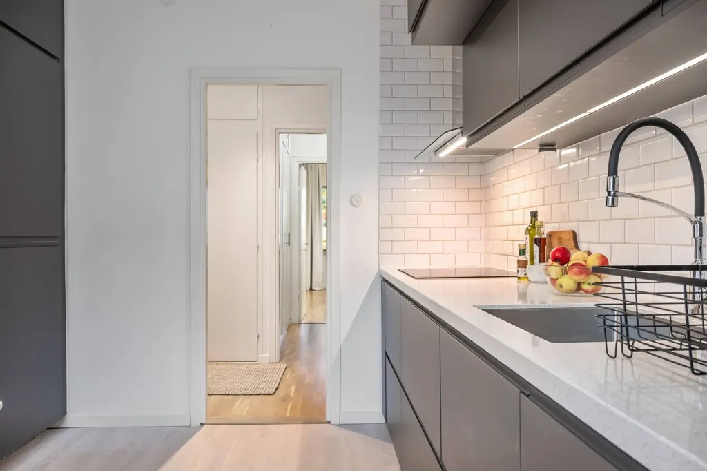 Cuisine - Apartment with Balcony in Oxelbergen
