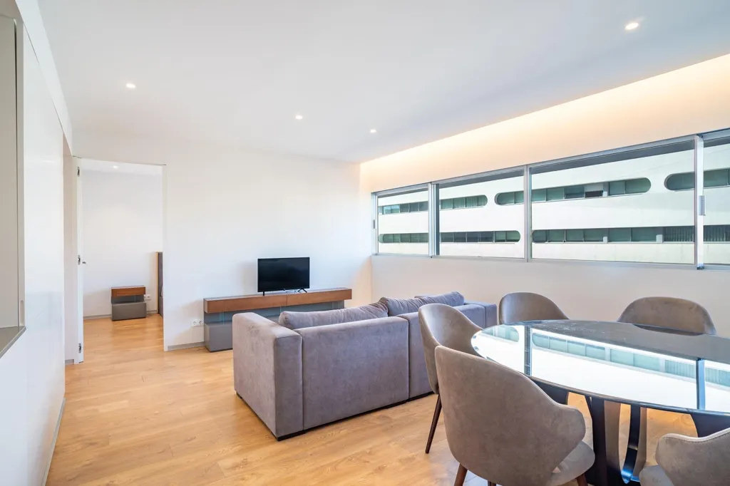 Séjour - Contemporary Apartment in Porto