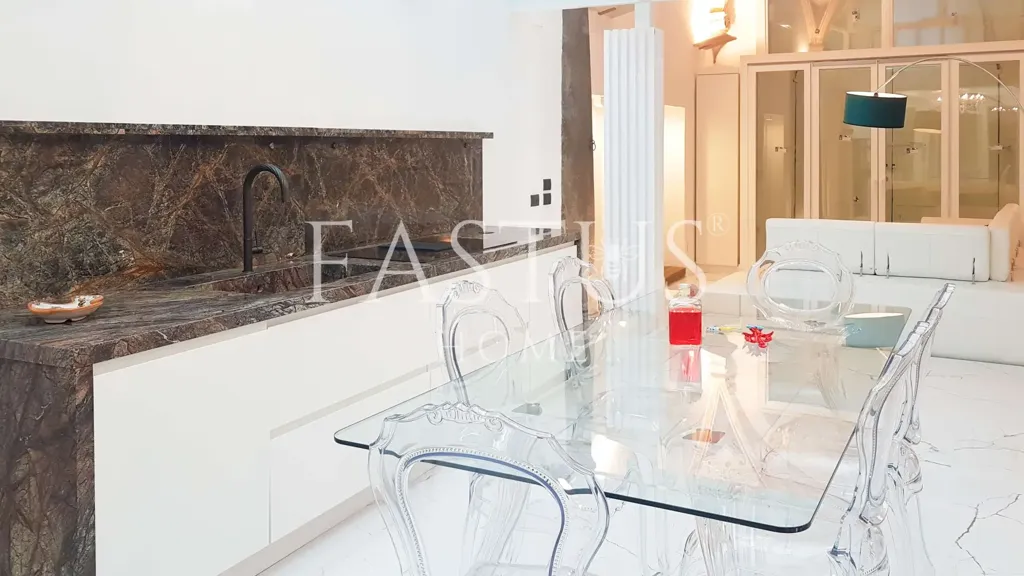 Cuisine - Rustic Ground Floor Apartment in Florence