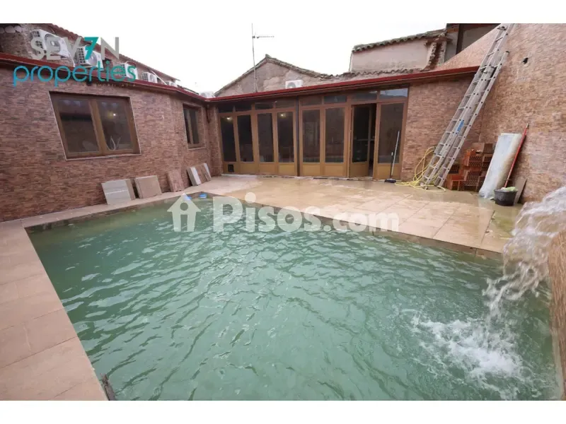 Piscine - Fully Renovated Adosada with Private Pool in Méntrida