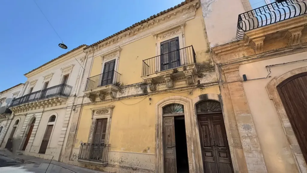 Extérieur - Noble Palazzo with Garden in Santa Croce Camerina