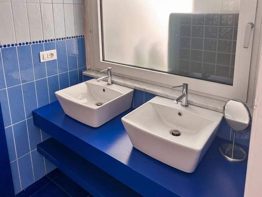 Salles de bain - Villa with Sea View in Agropoli