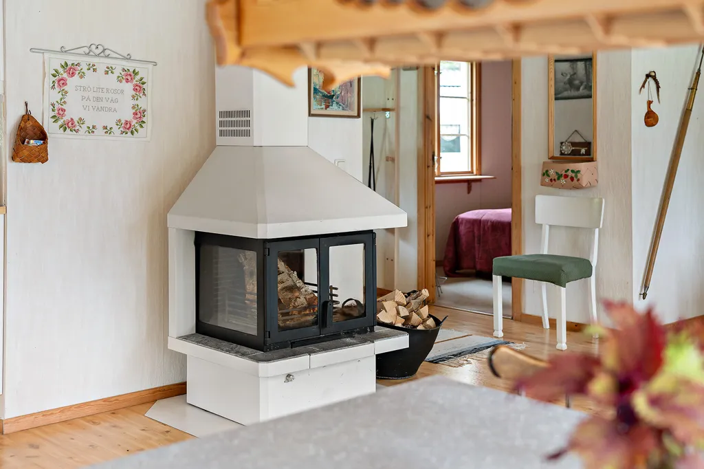 Séjour - Cottage with Garden in Bakviken, Robertsfors