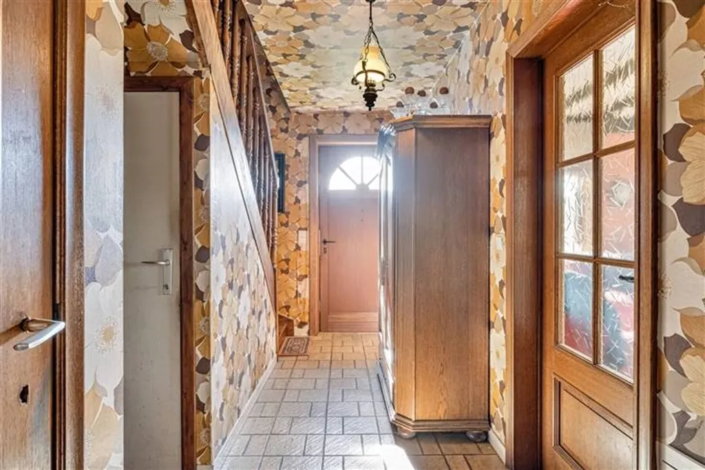 Hallway - Charming House with Garden in Wemmel