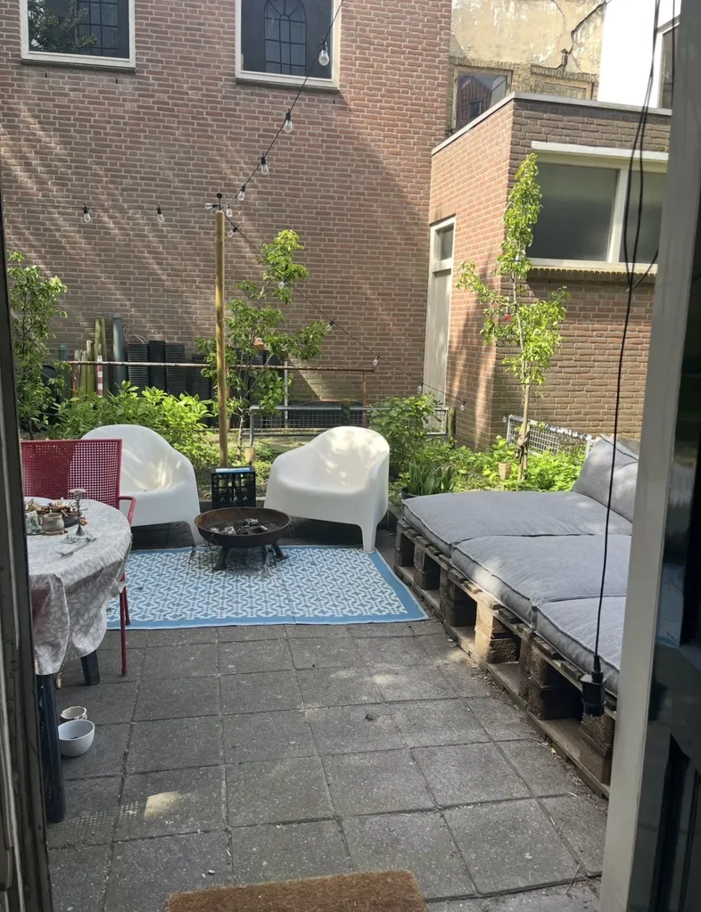 Terrasse - Student Room in Central Den Haag