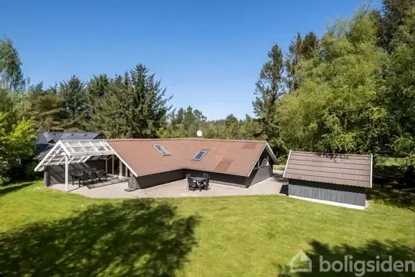 Vue aérienne - Maison 4 pièces à Fjerritslev