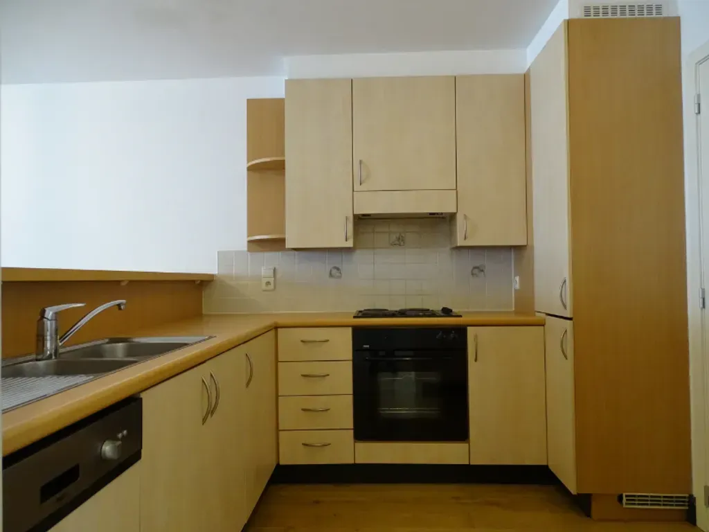 Kitchen - Apartment with Terrace in Waregem Centre