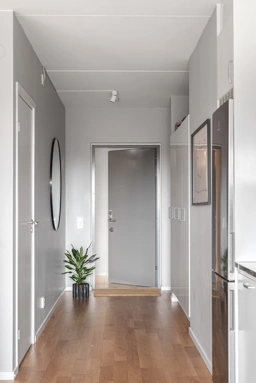 Entrée - Appartement 2 pièces à Kristianstad