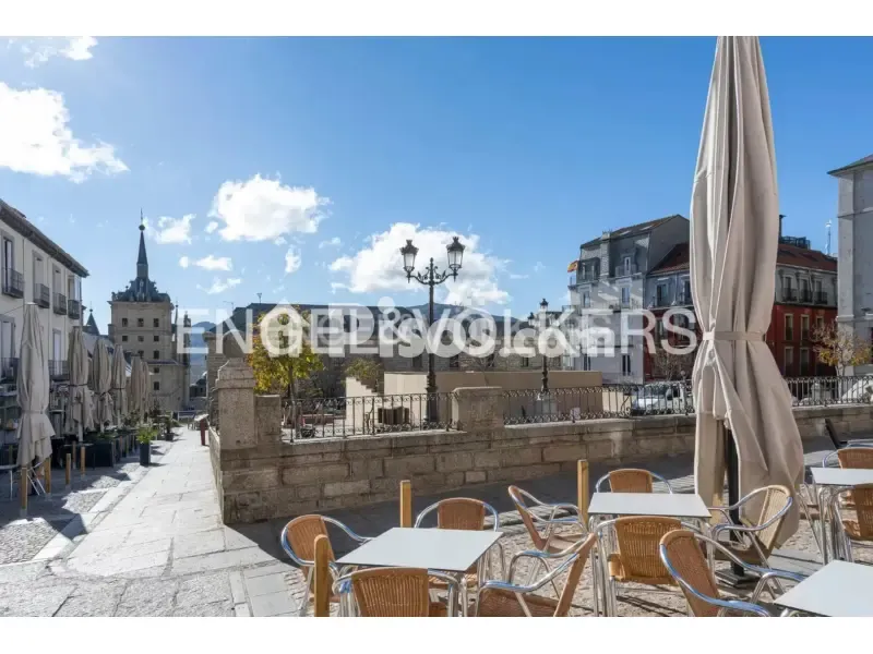 Apartment with Terrace in El Escorial