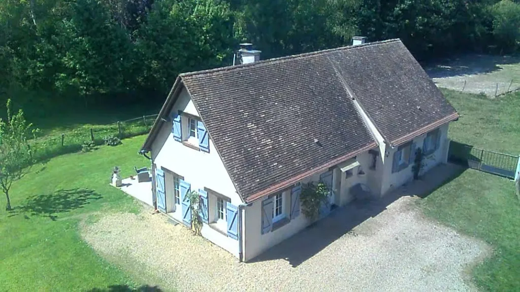 Õhuvaade - Charming House with Terrace near Yvelines
