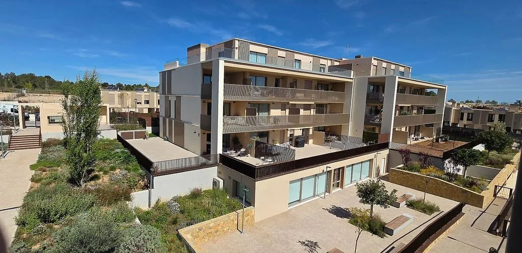 Õhuvaade - New Flat with Pool in Campolivar