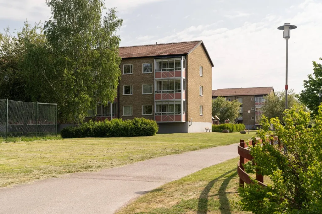 Exterior - Apartment with Balcony in Kalmar
