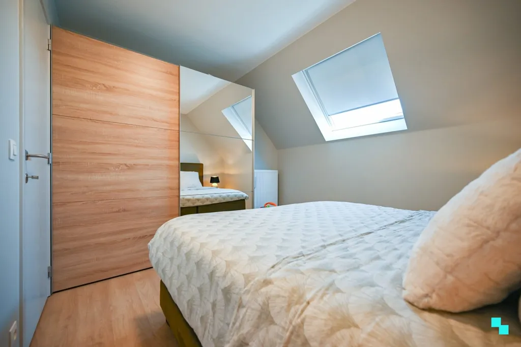 Chambres - Appartement Énergétique avec Terrasse à Sint-Eloois-Winkel