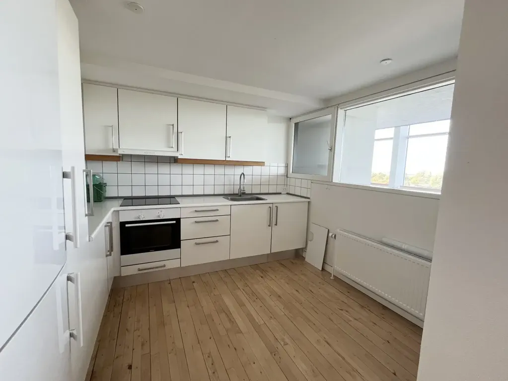Köök - Two-Bedroom Flat in Aalborg
