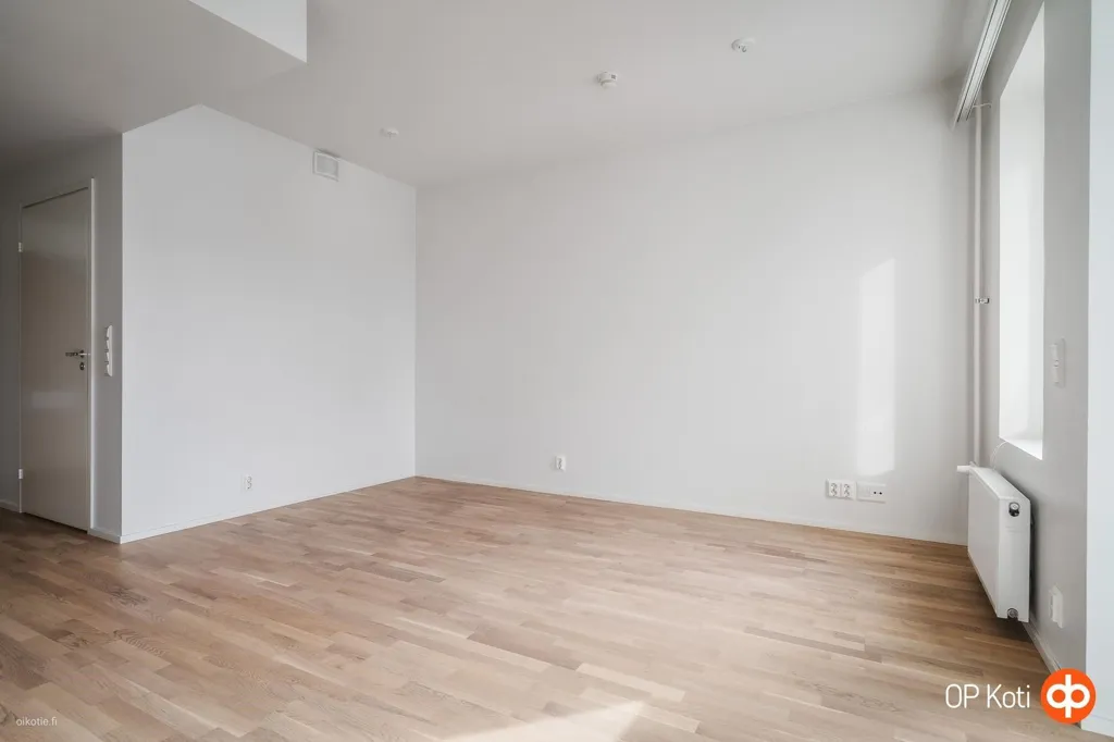 Pièces - Studio Apartment with Glazed Balcony in Espoo