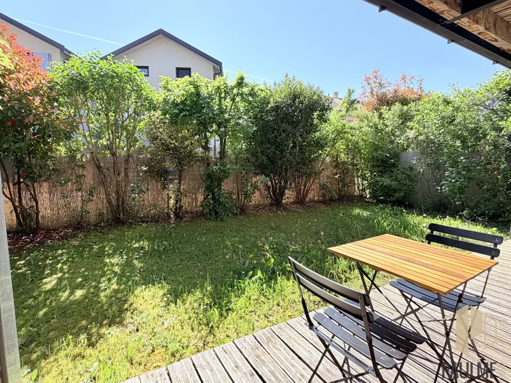 Jardin - Appartement T3 avec Terrasse à Versonnex