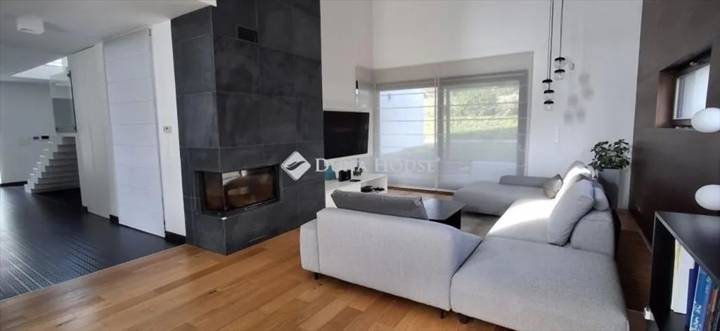 Soggiorno - Premium House with Mediterranean Panel in Dunaharaszti