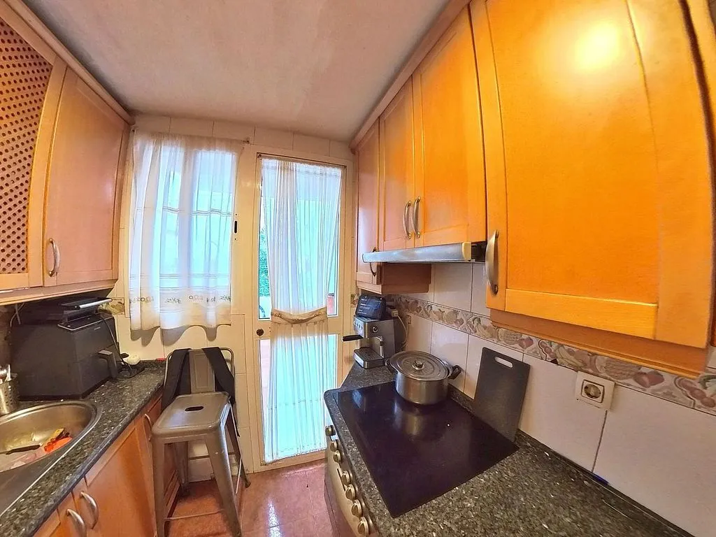 Köök - Ground Floor Flat with Terrace in Córdoba