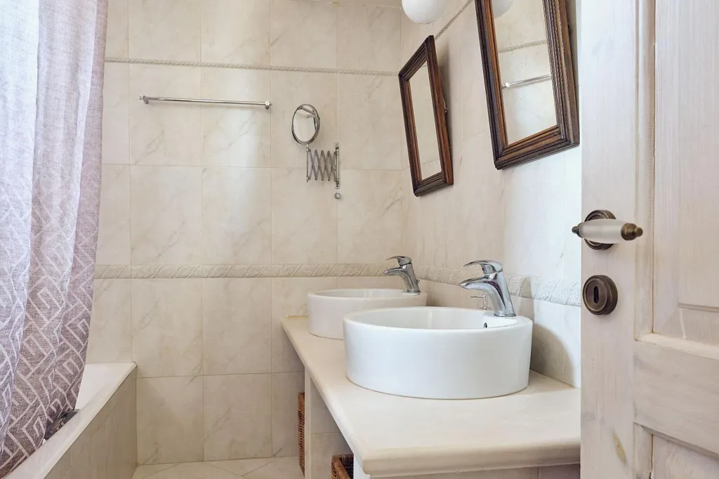Salles de bain - Luxury Apartments with Olive Grove in Zakynthos