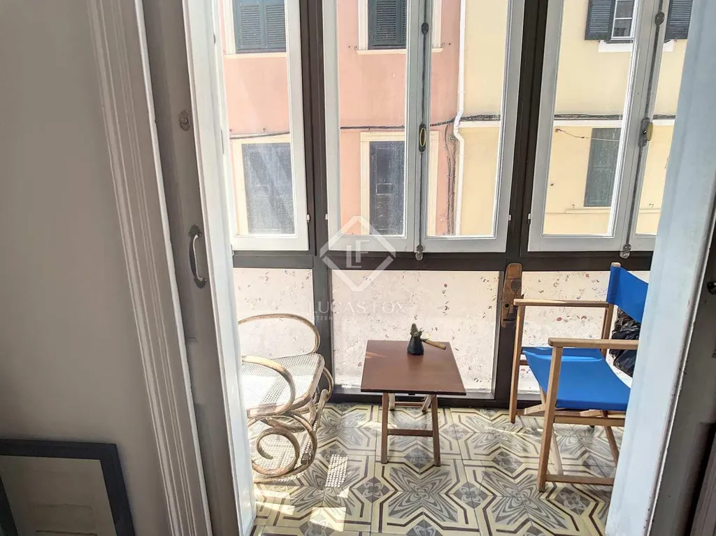 Balcone - Renovated Townhouse with Terraces in Mahón