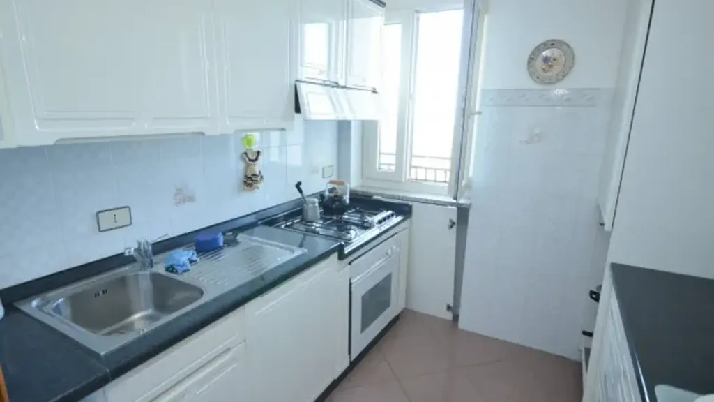 Cuisine - Panoramic Apartment with Balcony in Corigliano-Rossano