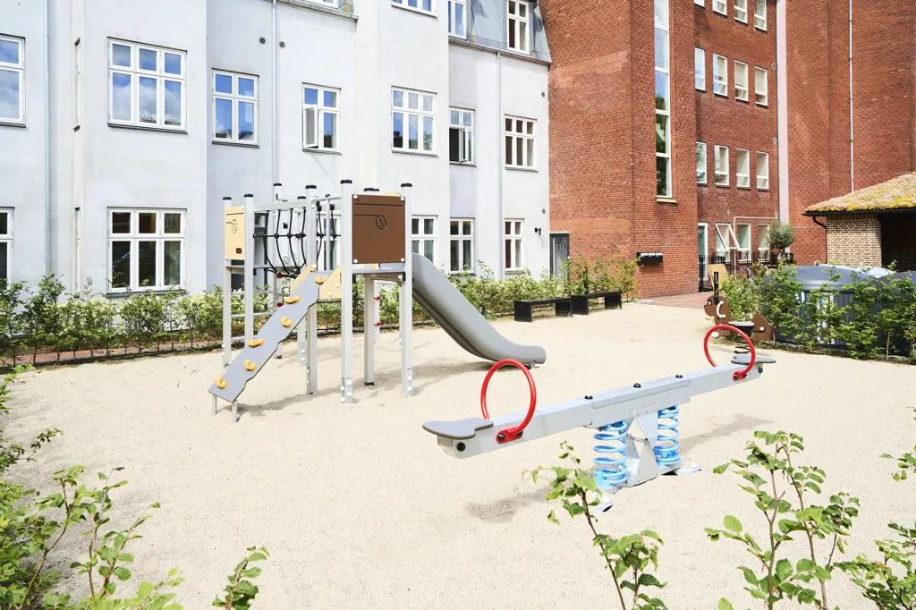 Jardin - Renovated Townhouse with Loft in Odense