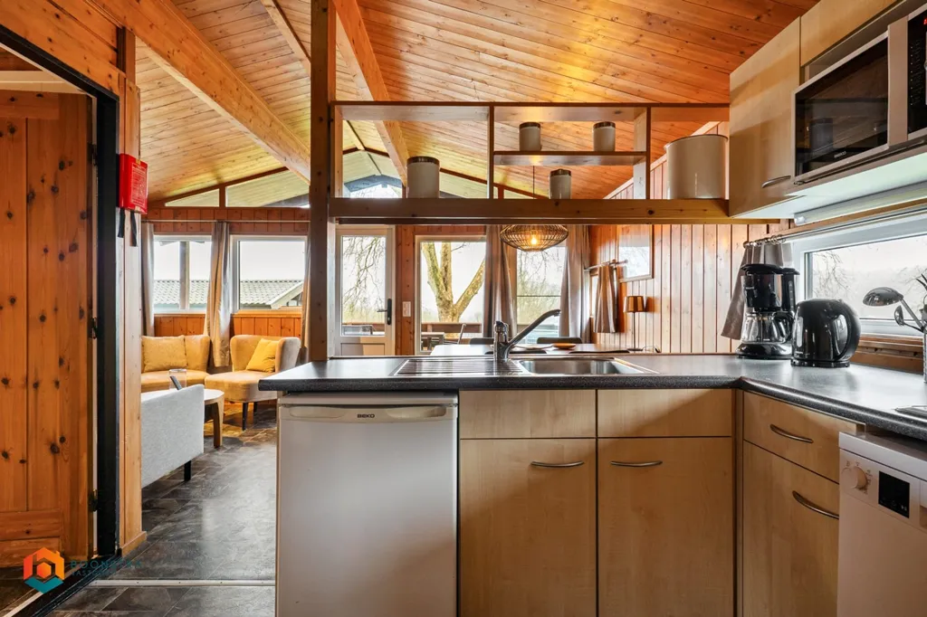 Cucina - Holiday Cottage in Vallée Les Etoiles, Blaimont