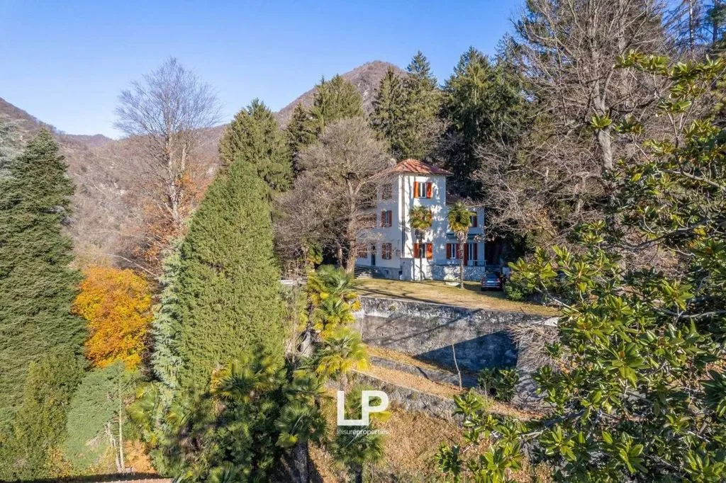 Extérieur - Luxury Villa with Lake Views in Cittiglio