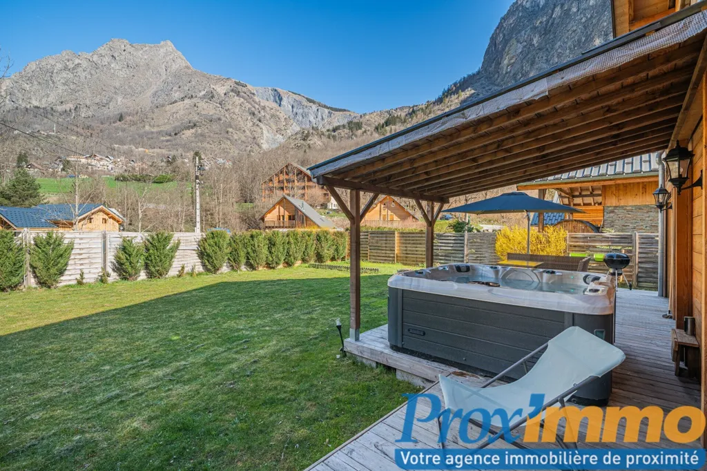 Terrazza - Chalet with Mountain Views in Venosc